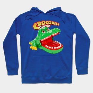 Crocodile Dentist 3 Hoodie